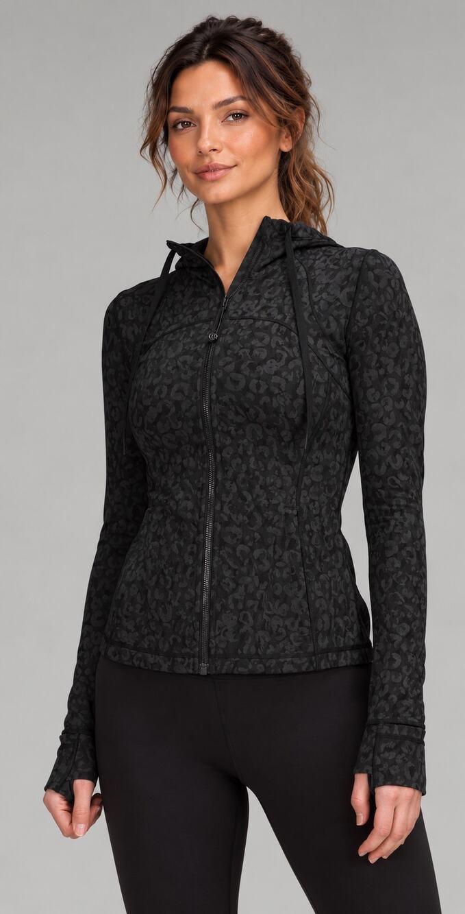 EUC Lululemon Hooded Define Jacket *Nulu Size 8